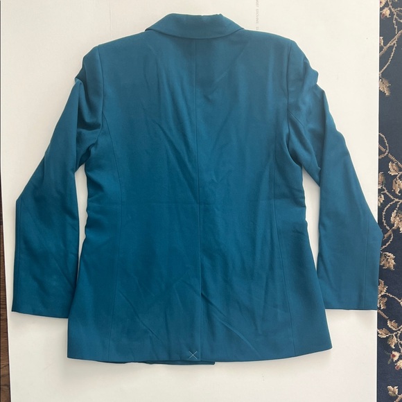 Ann Taylor Teal Blazer - Picture 4 of 6